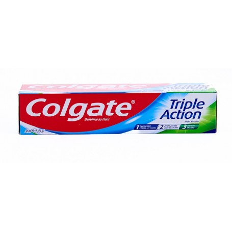 Dentifrice triple action - COLGATE - 50ml