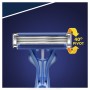 Gillette Blue3 Smooth Rasoirs Jetables X4, Pour Homme