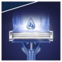 Gillette Blue3 Smooth Rasoirs Jetables X4, Pour Homme