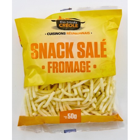 Snack salé fromage - EN MODE CREOLE - 50g