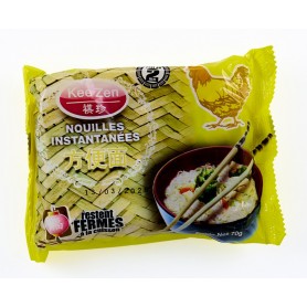 Nouilles instantanées poulet - KEE ZEN - 70g