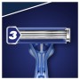 Gillette Blue3 Smooth Rasoirs Jetables X4, Pour Homme