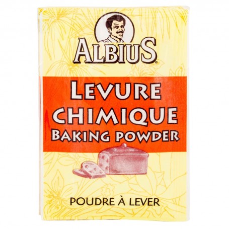 LEVURE CHIMIQUE 11G X 5 ALBIUS