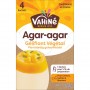 Vahiné Agar-Agar Gélifiant végétal 8 g 4 x 2 g