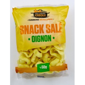 Snack salé oignon - EN MODE CREOLE - 50g