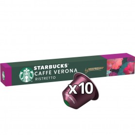 STARBUCKS By NESPRESSO Caffè Verona 10 capsules