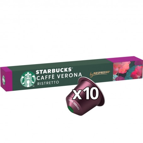 STARBUCKS By NESPRESSO Caffè Verona 10 capsules