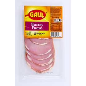 Bacon fumé - GAUL - 80g