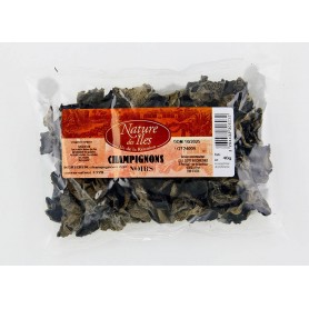Champignons noir - NATURE DES ILES - 40g