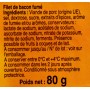 Bacon fumé - GAUL - 80g