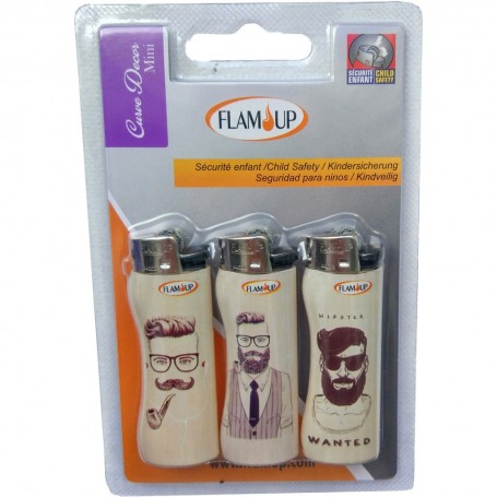 Briquet Pierre Curve Décor MiniX3