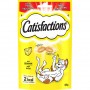 CATISFACTIONS Friandises au fromage pour chat et chaton 60g