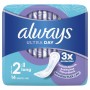 Always Ultra Serviettes Long (Taille 2)14 Serviettes