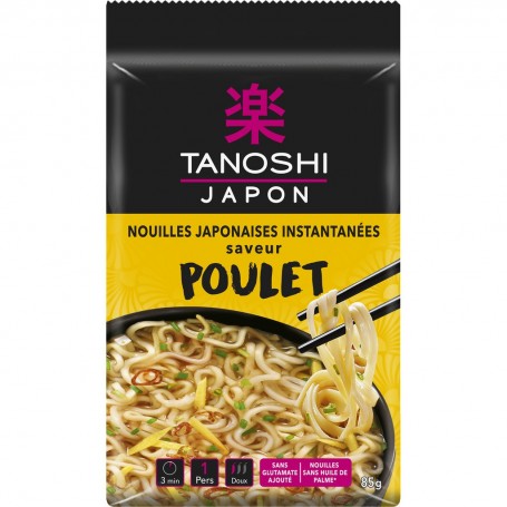 TANO Nouilles instant ble poulet 85g