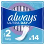 Always Ultra Serviettes Long (Taille 2)14 Serviettes