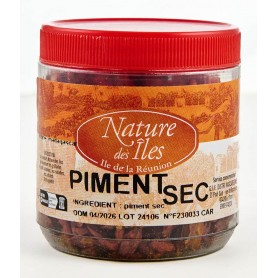 Piment sec - NATURE DES ILES - 50g