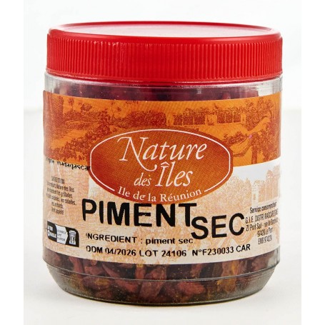 Piment sec - NATURE DES ILES - 50g