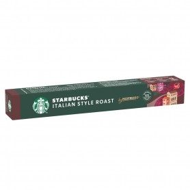 STARBUCKS by NESPRESSO Italian Style Roast 10 capsules