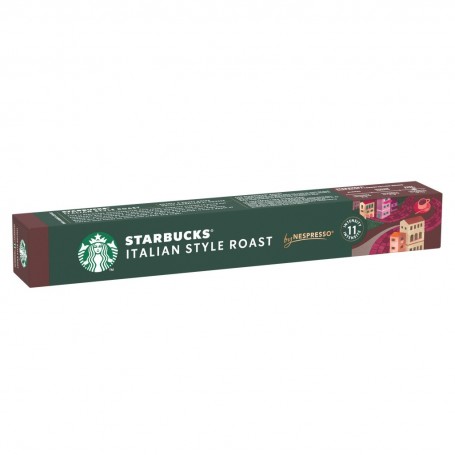 STARBUCKS by NESPRESSO Italian Style Roast 10 capsules