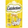 CATISFACTIONS Friandises au fromage pour chat et chaton 60g