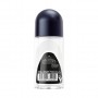 Déodorant Bille Homme Anti-transpirant Black  White NIVEA MEN le roll-on de 50ml