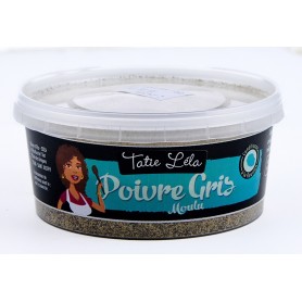 Poivre gris moulu - TATIE LELA - 90g