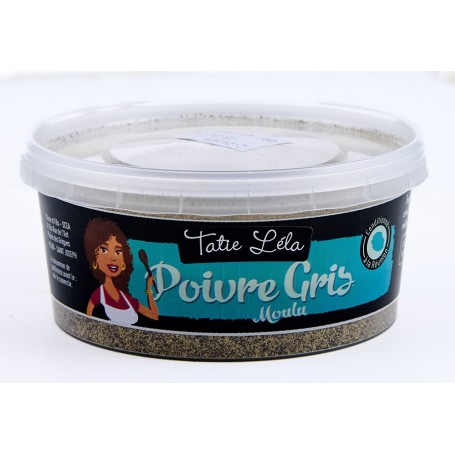 Poivre gris moulu - TATIE LELA - 90g