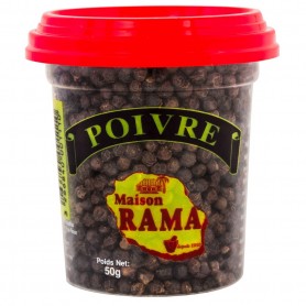 POIVRE EN GRAINS POT 50G RAMA