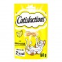 CATISFACTIONS Friandises au fromage pour chat et chaton 60g