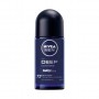 Déodorant Bille Homme Anti-transpirant 72H Deep NIVEA MEN le roll-on de 50ml
