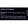 Jambon d'auvergne - MOSSIEUR POLETTE - 80g