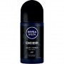 Déodorant Bille Homme Anti-transpirant 72H Deep NIVEA MEN le roll-on de 50ml