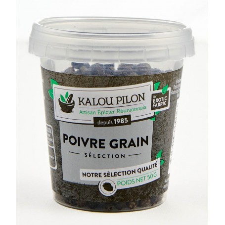 Poivre grain - KALOU PILON - 50g