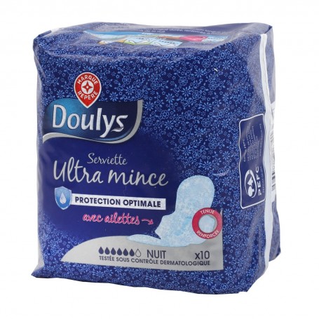 SERVIETTES UM NUIT X10(1014154)