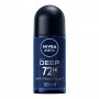 Déodorant Bille Homme Anti-transpirant 72H Deep NIVEA MEN le roll-on de 50ml