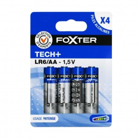 PILES ALCA LR6 X4 TECH+