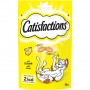 CATISFACTIONS Friandises au fromage pour chat et chaton 60g