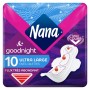 Serviettes Nana Ultra Goodnight x10