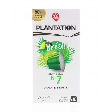 CAPS ALU BRESIL X10 52G(1060198)