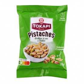 PISTACHES GRILLEES ET SALEES 75G(1059938)