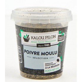 Poivre moulu - KALOU PILON - 50g