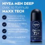 Déodorant Bille Homme Anti-transpirant 72H Deep NIVEA MEN le roll-on de 50ml