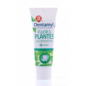 DENTI TUBE FLUOR  PLANTES 75ML(1061521)