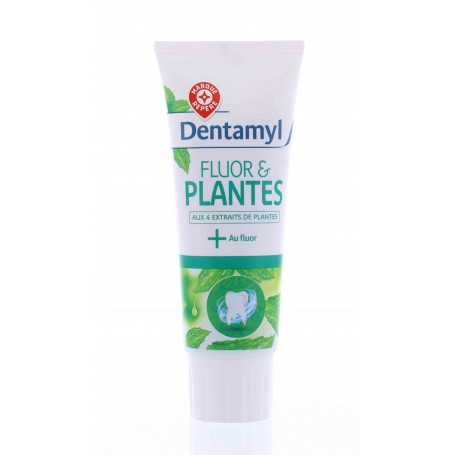 DENTI TUBE FLUOR  PLANTES 75ML(1061521)