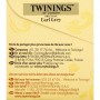 Thé Original Earl Grey Twinings 25 Sachets