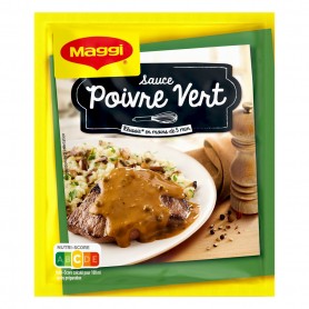 MAGGI Saveur à l'Ancienne Sauce Poivre Vert 30g