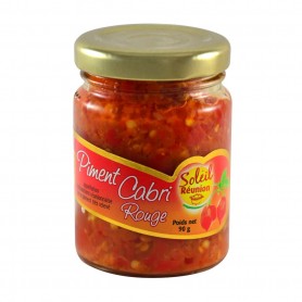 PATE DE PIMENT CABRI ROUGE 90G SOLEIL REUNION
