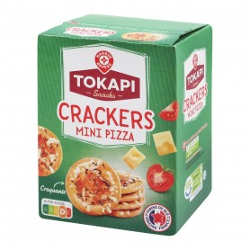 CRACKERS MINI PIZZA 85G(1053282)