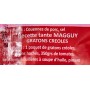Graton créole - M'AGGUY - 100g