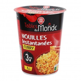 NOUILLES ASIAT CURRY CUP 61,5G(1057265)